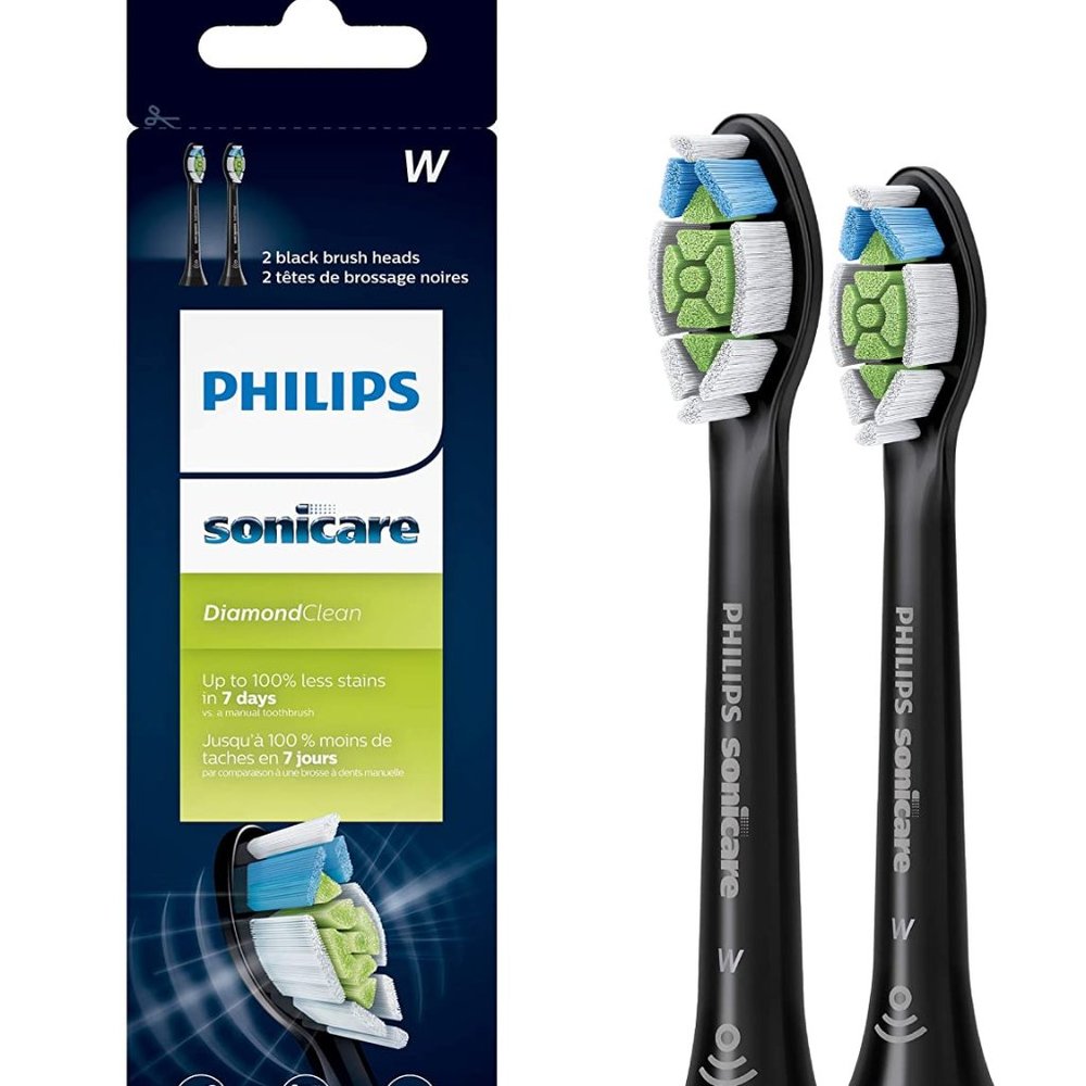2 Heads/Philips Sonicare Diamondclean Replacement Brush Heads